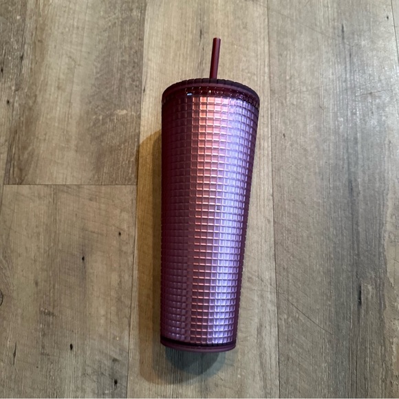 Starbucks Soft Touch Grid Tumbler 2023 - Picture 6 of 6